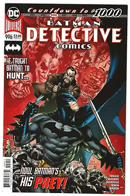 Buy DC Comics Batman DETECTIVE COMICS #996 Second Printing • 1.42£