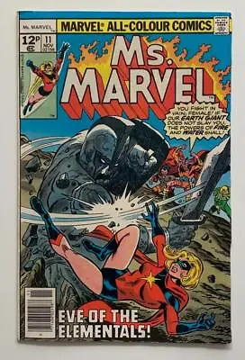 Buy Ms. Marvel #11 KEY 1st App Hecate (Marvel 1977) FN Bronze Age Issue • 24.50£