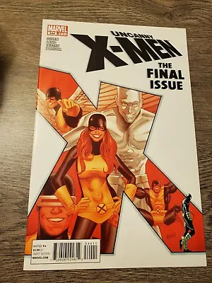 Buy The Uncanny X-Men #544 Marvel Comics 2011 Last Issue Of Series Disney Plus + • 40.21£