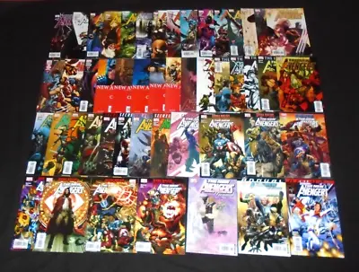Buy New Avengers 1-6,8-10,12-36,43-54, Annual 1-3 Marvel Comics (2005) Run Lot • 48.99£