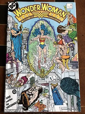 Buy Wonder Woman / DC Comics / 1987 / Issue 7 • 20£