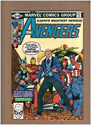 Buy Avengers #201 Marvel Comics 1980 George Perez Captain America NM- 9.2 • 8.41£
