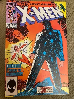 Buy Uncanny X-Men (1981 Series) #203 In High Grade Condition. Marvel Comics Phoenix • 2.40£