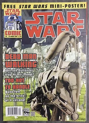 Buy Star Wars: The Comic Vol. 1 No. #20 March 2000 Titan Comics/Lucas Books VG • 7£