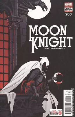 Buy Moon Knight 200A Cloonan FN+ 6.5 2018 Stock Image • 6.16£