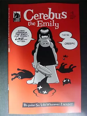Buy CEREBUS The Emily #1 - Mar 2022 - Aardvark Comic #9G0 • 3.65£