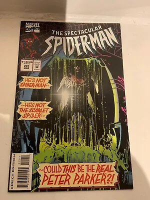 Buy US Marvel Spectacular Spider-Man # 222 • 6.87£