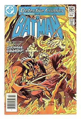 Buy Detective Comics Canadian Price Variant #523 VG 4.0 1983 • 19.77£