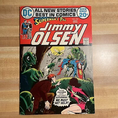 Buy Superman's Pal, Jimmy Olsen #151 DC Comics July 1972 Fine / Fine + • 3.95£