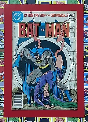 Buy Batman #324 - Jun 1980 - Catman Appearance - Fn- (5.5) Cents Copy! • 8.99£