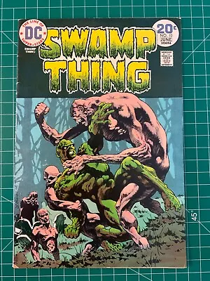 Buy Swamp Thing #10 Bronze Age DC Horror Comic Book  Last Berni Wrightson Art • 9.61£
