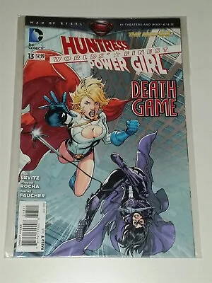 Buy Huntress Power Girl Worlds Finest #13 Nm+ (9.6 Or Better) September 2013 Dc • 4.49£