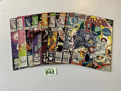 Buy The Silver Surfer…….mixed Issues…….englehart/williams…..9 X Comics…..LOT…642 • 12.99£