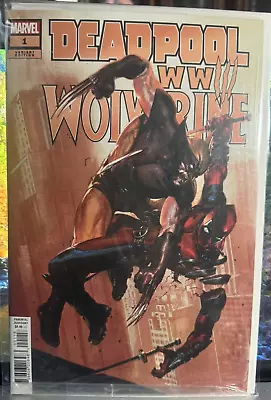 Buy DEADPOOL WOLVERINE WWIII #1 DELL'OTTO  Surprise 1 Per Store Variant Poly Bagged • 15.88£