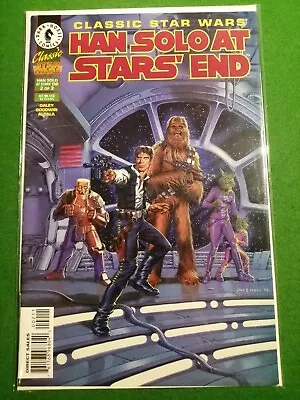 Buy DARK HORSE Classic Star Wars Han Solo At Stars' End Issue #2 Comic • 4£