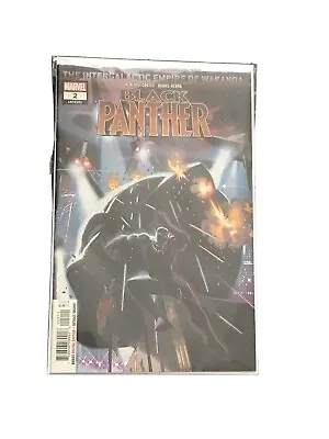 Buy BLACK PANTHER #2 (Marvel 2018) Ta-Nehisi Coates, 1st Printing Comic Book • 15£