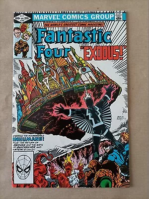 Buy FANTASTIC FOUR # 240 (Marvel Comics Group) -1982 - Great..Original (English) • 7.75£