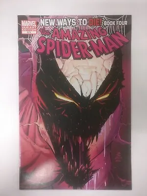 Buy Amazing Spider-Man #571 (2008) Variant Romita Jr • 12.99£