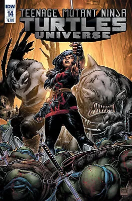 Buy Teenage Mutant Ninja Turtles Universe (tmnt) #15 Idw Publishing • 4.73£