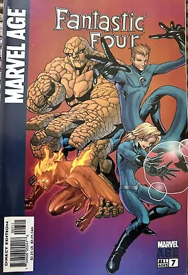 Buy MARVEL AGE - FANTASTIC FOUR (2004) #7 - Back Issue (S) • 4.99£