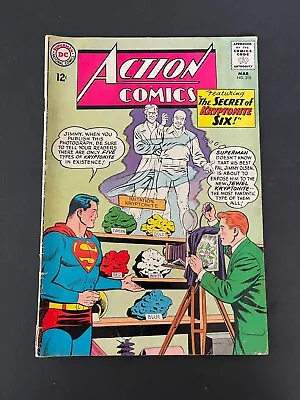 Buy Action Comics #310 - Debut Of Jewel Kryptonite (DC, 1964) Fine- • 12.41£