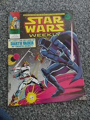Buy Marvel UK Star Wars 41 Weekly - STUNNING HIGH GRADE 1978  • 3£