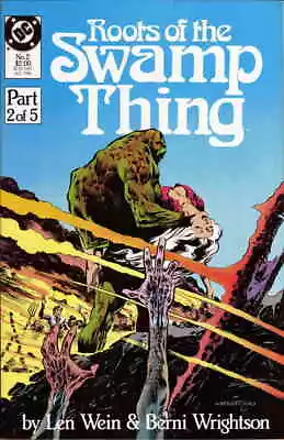 Buy Roots Of The Swamp Thing #2 (NM) `86 Wein/ Wrightson • 5.95£