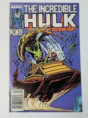 Buy HULK 331 Marvel Comics 1st Peter David 2ND MCFARLANE NEWSSTAND Copper Age 1987 • 20.01£