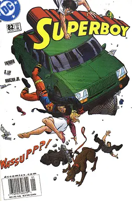 Buy SUPERBOY  (1994 Series)  (DC) #82 NEWSSTAND Near Mint Comics Book • 45.54£