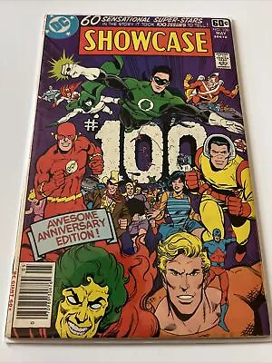 Buy Showcase Vol 17 No 100 May 1978 Anniversary Edition DC Comics See Pic For Cond. • 3.95£