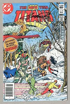 Buy New Teen Titans 19D VF- 7.5 1982 • 36.78£