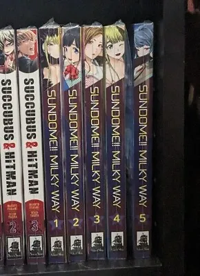 Buy Sundome!! Milky Way 1-5 Manga, English, Seven Seas, Kazuki Funatsu, Mature  • 55.34£