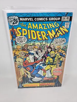 Buy Amazing Spider-man #156 Mirage 1st Appearance *1976* 5.5 • 7.90£