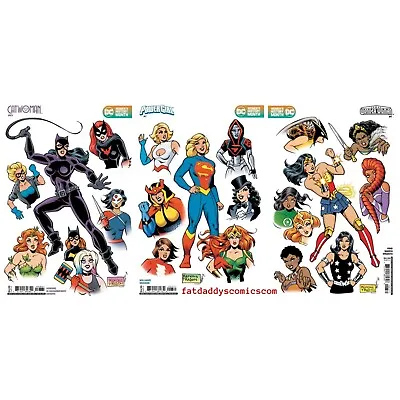 Buy Ramona Fradon Dc Comics Set Ships 3/19 Catwoman 63 Power Girl 7 Wonder Woman 7 • 12.06£