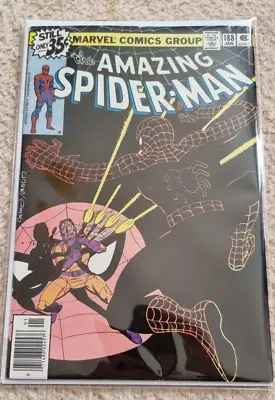 Buy Amazing Spider-Man 188 - January 1979 - Marvel Comics VERY FINE • 19£