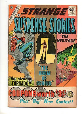 Buy Strange Suspense Stories #52 1961 Fine 6.0 DITKO ART Pre Amazing Fantasy #15 CDC • 49.54£