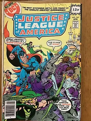 Buy Justice League Of America Issue 165 April 1979 - Free Post • 5£