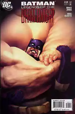 Buy Batman: Legends Of The Dark Knight #208 FN; DC | Ariel Olivetti - We Combine Shi • 3£