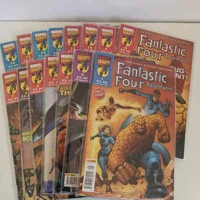 Buy PANINI MARVEL: Fantastic Four Adventures Issues 1-16 (Missing Issue 12) • 19.99£