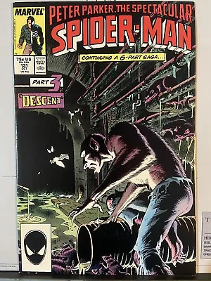 Buy Peter Parker The Spectacular Spider-Man #131 Kravens Last Hunt Part 3 • 7.88£