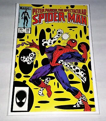 Buy SPIDERMAN #99 🔑 KEY 1st SPOT COVER Marvel Comics 1985 Peter Parker Spectacular • 29.99£