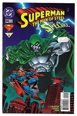 Buy Superman: The Man Of Steel #54 : NM- :  Ghosts  :  The Spectre • 1.75£