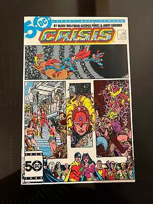 Buy Crisis On Infinite Earths 11 NM+/M- SIGNED George Perez On 1st PG • 215.65£