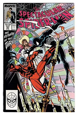Buy Spectacular Spider-Man No. 137 Apr 1988 (VFN/NM) (9.0) Copper Age • 8.99£