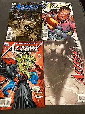 Buy DC Comics Lot Of 26 Action Comics Feat Superman Issues Between 844 & 904 + 2 An • 20.55£
