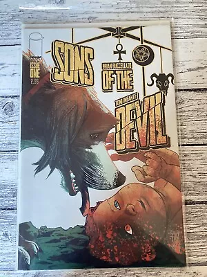 Buy Sons Of The Devil #1, Issue One From Image Comics, May 2015. Bagged And Boarded • 3£