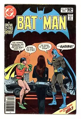 Buy Batman #330 VG 4.0 1980 • 12.65£