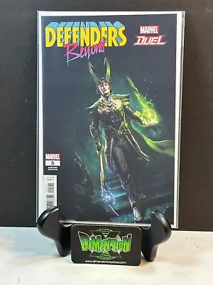 Buy Defenders Beyond #5 Netease Duel Variant Comic Nm 1st Print Marvel 2023 Loki • 10.39£