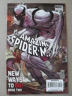 Buy Amazing Spider-Man #569 Second Print Variant 1st Anti-Venom Cameo UNREAD Copy • 237.53£