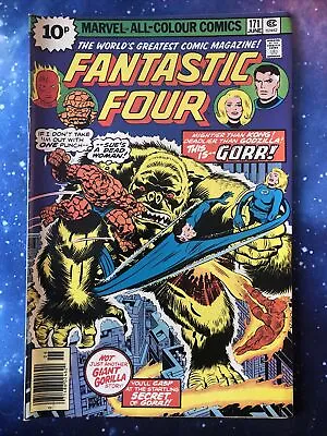 Buy Fantastic Four 171 Perez Art Marvel Comics 1976 • 10.95£